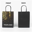 Craft Paper Gift Bag | https://www.bestnamebadges.com