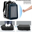 Anti-Theft Hard Shell Backpack with USB Port | https://www.bestnamebadges.com