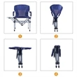 Heavy Duty Outdoor Camping Chair | https://www.bestnamebadges.com