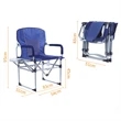 Heavy Duty Outdoor Camping Chair | https://www.bestnamebadges.com