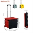 35L & 55L Foldable Cart | https://www.bestnamebadges.com