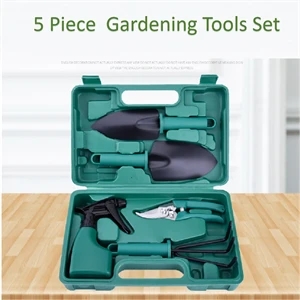 5 Piece Garden Tools Set