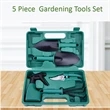5 Piece Garden Tools Set | https://www.bestnamebadges.com