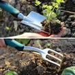 5 Piece Garden Tools Set | https://www.bestnamebadges.com