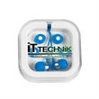 Earbuds In Case | https://www.bestnamebadges.com