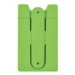 Silicone Phone Wallet With Stand | https://www.bestnamebadges.com