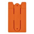Silicone Phone Wallet With Stand | https://www.bestnamebadges.com