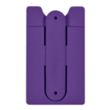 Silicone Phone Wallet With Stand | https://www.bestnamebadges.com