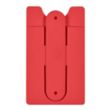 Silicone Phone Wallet With Stand | https://www.bestnamebadges.com