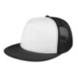 FLAT BILL TRUCKER CAP | https://www.bestnamebadges.com
