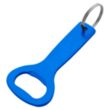 Aluminum Bottle Opener Key Ring | https://www.bestnamebadges.com