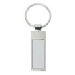 Rectangle Metal Key Tag | https://www.bestnamebadges.com