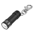 Mini Aluminum LED Flashlight With Key Clip | https://www.bestnamebadges.com