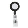 Retractable Badge Holder With Laminated Label | https://www.bestnamebadges.com