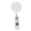 Retractable Badge Holder With Laminated Label | https://www.bestnamebadges.com
