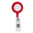 Retractable Badge Holder With Laminated Label | https://www.bestnamebadges.com
