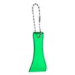 Lottery Scratcher With Bead Chain | https://www.bestnamebadges.com