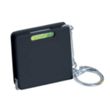 Square Level Tape Measure Key Tag | https://www.bestnamebadges.com