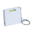 Square Level Tape Measure Key Tag | https://www.bestnamebadges.com