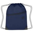 Hit Recycled Sports Pack With Front Zipper | https://www.bestnamebadges.com