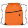 Hit Recycled Sports Pack With Front Zipper | https://www.bestnamebadges.com