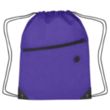 Hit Recycled Sports Pack With Front Zipper | https://www.bestnamebadges.com