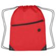Hit Recycled Sports Pack With Front Zipper | https://www.bestnamebadges.com