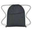 Non-Woven Hit Sports Pack With Front Zipper | https://www.bestnamebadges.com