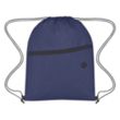 Non-Woven Hit Sports Pack With Front Zipper | https://www.bestnamebadges.com