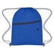 Non-Woven Hit Sports Pack With Front Zipper | https://www.bestnamebadges.com