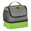 Two Compartment Lunch Pail Bag | https://www.bestnamebadges.com
