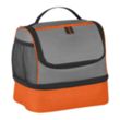 Two Compartment Lunch Pail Bag | https://www.bestnamebadges.com