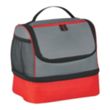 Two Compartment Lunch Pail Bag | https://www.bestnamebadges.com