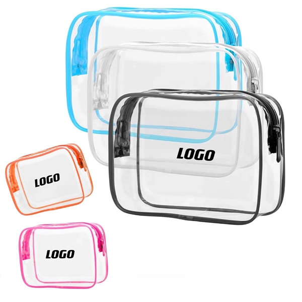 Clear PVC Toiletry Bag