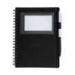 Spiral Notebook With ID Window | https://www.bestnamebadges.com