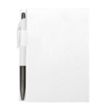 4" x 6" Notebook With Pen | https://www.bestnamebadges.com