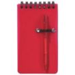 Spiral Jotter & Pen | https://www.bestnamebadges.com