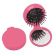 Brush And Mirror Compact | https://www.bestnamebadges.com