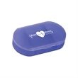 Oval Shape Pill Holder | https://www.bestnamebadges.com
