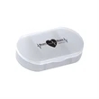 Oval Shape Pill Holder | https://www.bestnamebadges.com