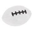 Football Shape Stress Reliever | https://www.bestnamebadges.com