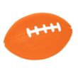 Football Shape Stress Reliever | https://www.bestnamebadges.com