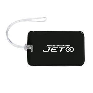 Journey Luggage Tag | https://www.bestnamebadges.com