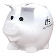 Mini Plastic Piggy Bank | https://www.bestnamebadges.com