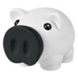 Mini Prosperous Piggy Bank | https://www.bestnamebadges.com
