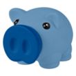 Mini Prosperous Piggy Bank | https://www.bestnamebadges.com