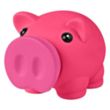 Mini Prosperous Piggy Bank | https://www.bestnamebadges.com
