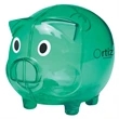 Plastic Piggy Bank | https://www.bestnamebadges.com
