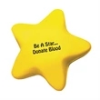 Star Shape Stress Reliever | https://www.bestnamebadges.com