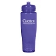 28 Oz. Poly-Clean™ Plastic Bottle | https://www.bestnamebadges.com